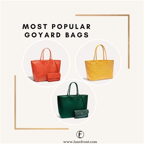 can you walk into goyard and buy a bag